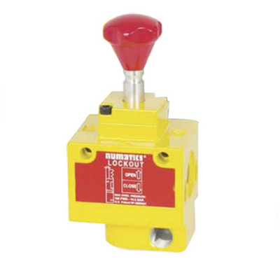 NUMATICS/AVENTICS QUICK EXHAUST LOCKOUT VALVE&lt;BR&gt;32 SERIES 3/8&quot; G